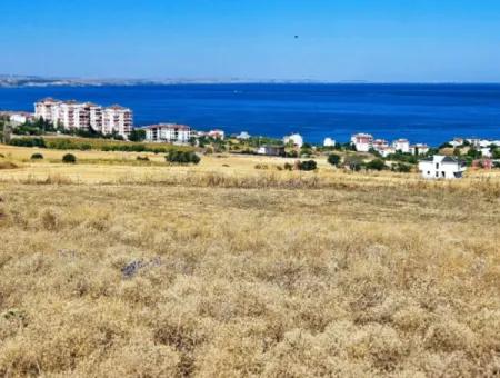 Coupon Land For Urgent Sale Suitable For Building A Detached House In Tekirdag Barbarosta