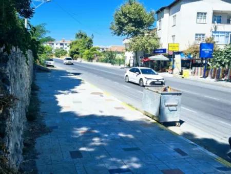 Tekirdag Barbarosta Urgent Sale Main Road Fronted Commercial Residential Zoning [ Adjacent Layout ] 85 Flats High Profit Guarantee