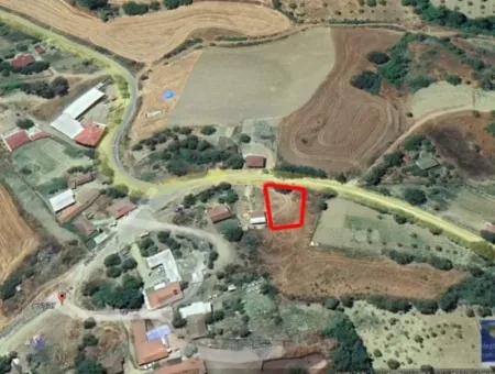 Detached Title Deed Coupon Place Suitable For Building A 335 M2 Village House For Urgent Sale In Tekirdağ Avşar Neighborhood