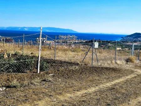 Tekirdağ Barbarosta Acil Satılık Full Deniz Manzaralı 765 M2 Kelepir Arsa