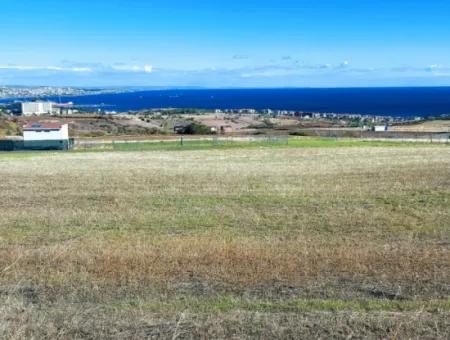 Tekirdağ Barbarosta Acil Satılık 15.000 M2 Villa İmarlı Arazi