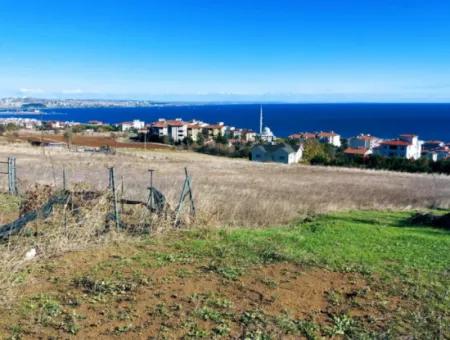 Acil Satılık Tekirdağ Barbarosta 45 Dairelik Full Deniz Manzaralı Konut İmarlı Arazi