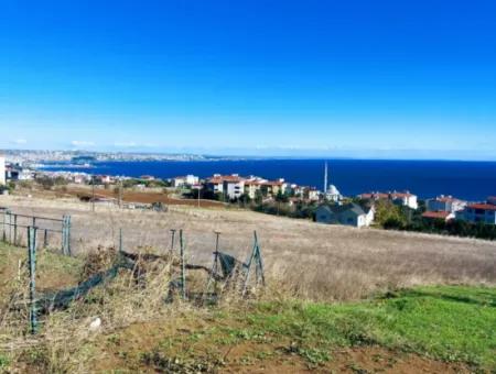 Acil Satılık Tekirdağ Barbarosta 45 Dairelik Full Deniz Manzaralı Konut İmarlı Arazi