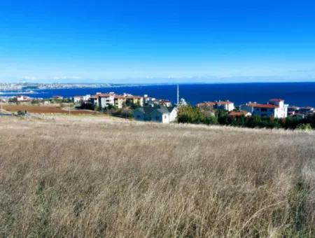 Acil Satılık Tekirdağ Barbarosta 45 Dairelik Full Deniz Manzaralı Konut İmarlı Arazi